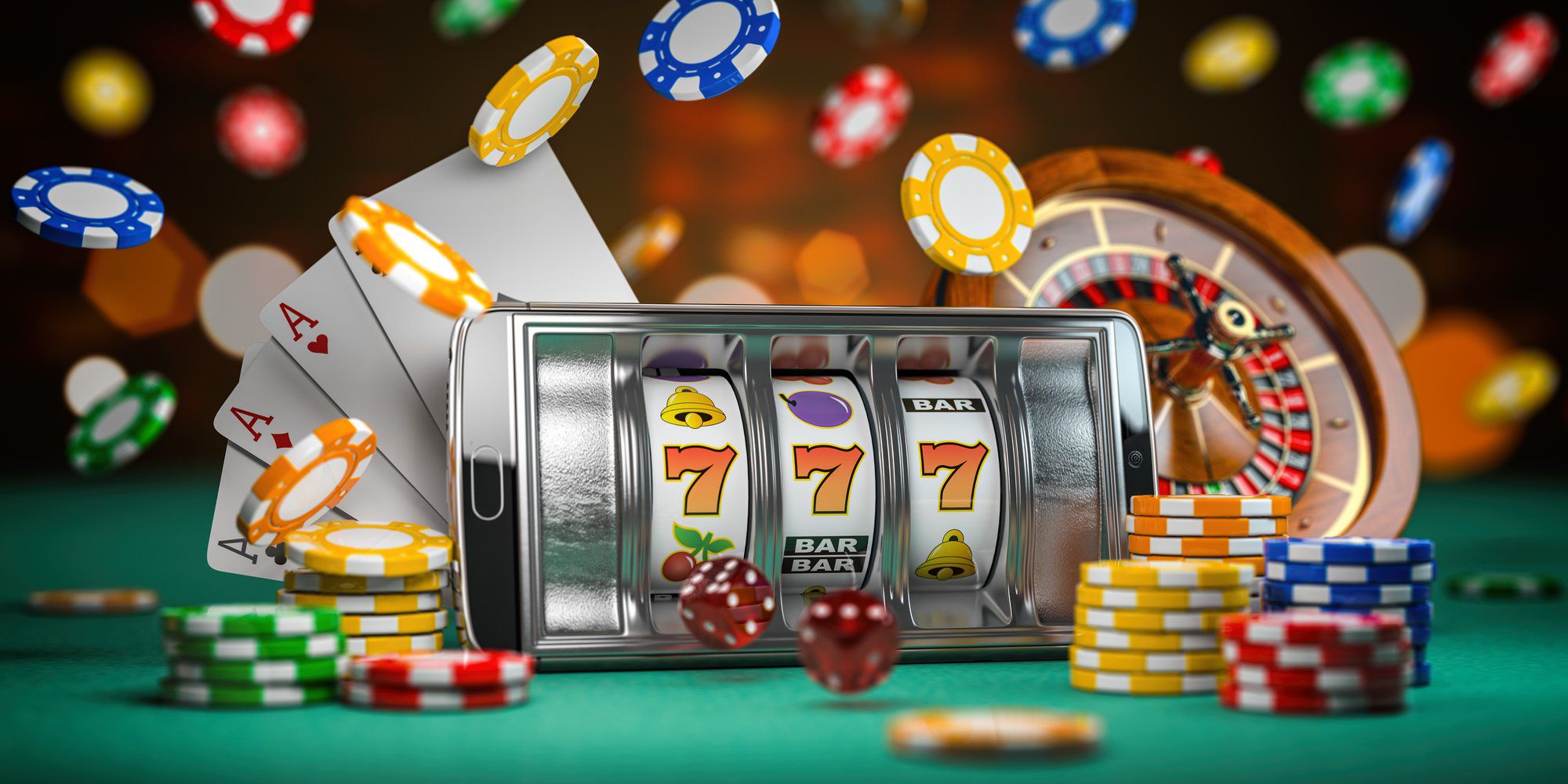 Beware The online casino slots Scam